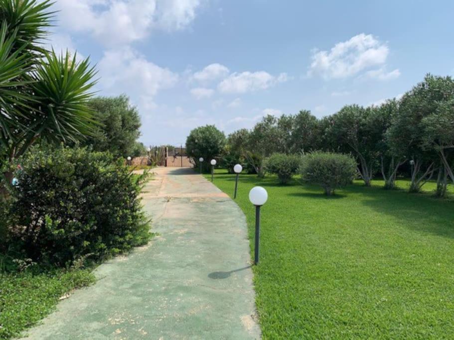 Villa Maveda, Un Dammuso Immerso Nel Verde Lampedusa Exteriér fotografie