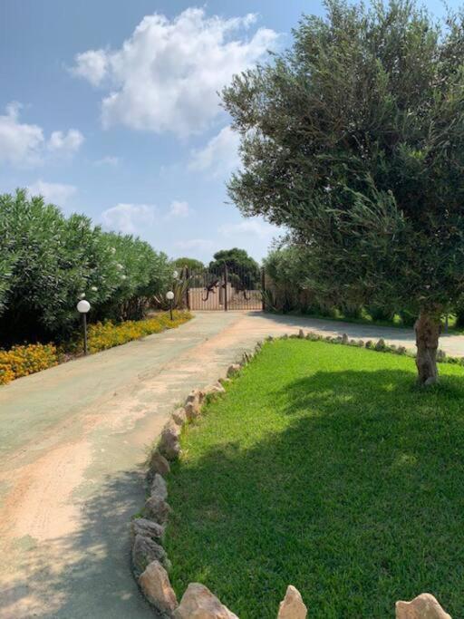 Villa Maveda, Un Dammuso Immerso Nel Verde Lampedusa Exteriér fotografie
