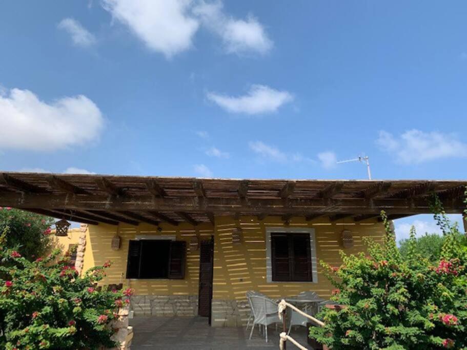 Villa Maveda, Un Dammuso Immerso Nel Verde Lampedusa Exteriér fotografie