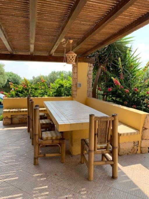 Villa Maveda, Un Dammuso Immerso Nel Verde Lampedusa Exteriér fotografie