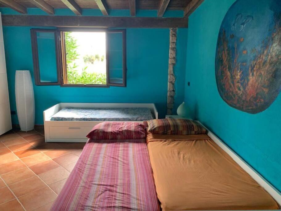 Villa Maveda, Un Dammuso Immerso Nel Verde Lampedusa Exteriér fotografie
